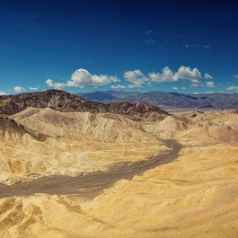 Zabriskie Point, Death Valley National Park Photo #8 by jplenio from pixabay