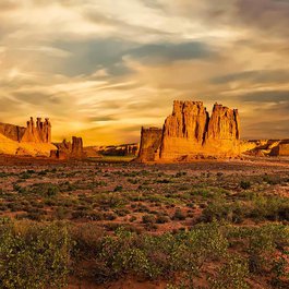 Utah itinerary, Courthouse Towers