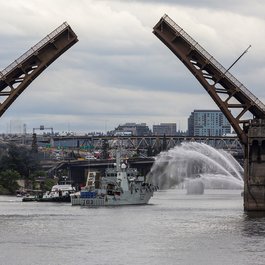 Portland itinerary, Burnside Bridge