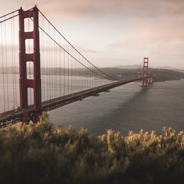 Golden Gate Bridge, San Francisco Photo #7 by crispy-fotografie from pixabay