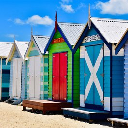 Melbourne, Australia Photo #1 by 8268513 from pixabay