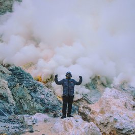Ijen, Indonesia Photo #7 by iqbalnuril from pixabay