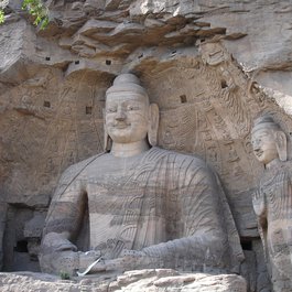 Yungang Grottoes, Datong Photo #1 by LoggaWiggler from pixabay