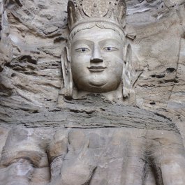 Yungang Grottoes, Datong Photo #2 by LoggaWiggler from pixabay