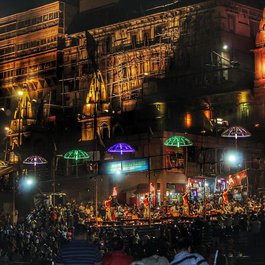 Varanasi itinerary, Assi Ghat
