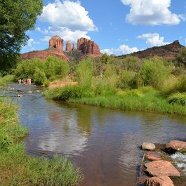 Cathedral Rock, Sedona Photo #4 by SoCali from pixabay