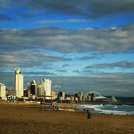 South Beach, Durban Photo #1 by Marymodale from pixabay