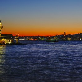 Maiden's Tower, Istanbul Photo #7 by Orchard12 from pixabay