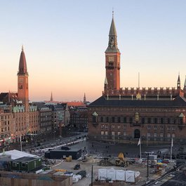 Denmark itinerary, Copenhagen City Hall