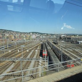 Zurich Hb, Zürich Photo #4 by sevk from pixabay