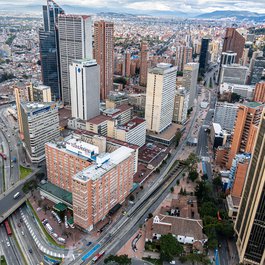 Bogota, Colombia Photo #6 by bergslay from pixabay