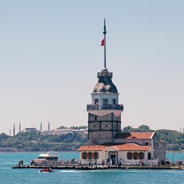 Maiden's Tower, Istanbul Photo #8 by halilizengin from pixabay