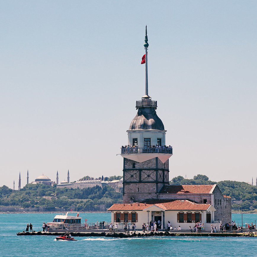 Maiden's Tower, Istanbul