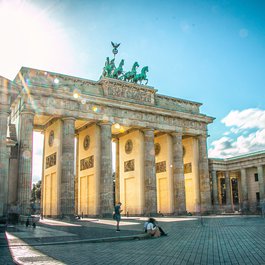 Brandenburg Gate, Berlin Photo #9 by valentinsan from pixabay