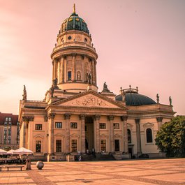 Gendarmenmarkt, Berlin Photo #2 by valentinsan from pixabay