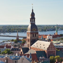 Riga Cathedral, Riga Photo #4 by manusama from pixabay