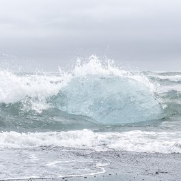 Diamond Beach, Iceland Photo #2 by Herm from pixabay