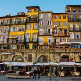 Ribeira, Porto Photo #1 by franky1st from pixabay