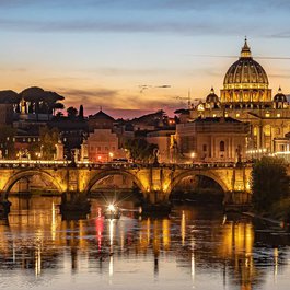 Rome, Italy Photo #1 by nimrodins from pixabay