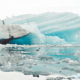 Jökulsárlón, Iceland Photo #4 by Veronicatxoxo from pixabay