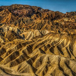Zabriskie Point, Death Valley National Park Photo #5 by fatherofsa from pixabay