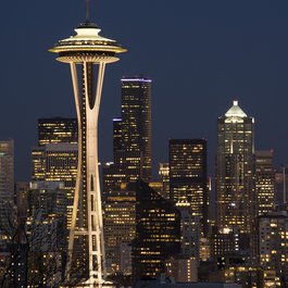 Space Needle, Washington DC Photo #4 by Shoot_It_RAW from pixabay