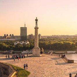 Kalemegdan Park, Belgrade Photo #1 by Djordjeuuu from pixabay