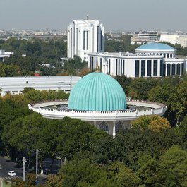 Silk Road, Tashkent Photo #1 by falco from pixabay