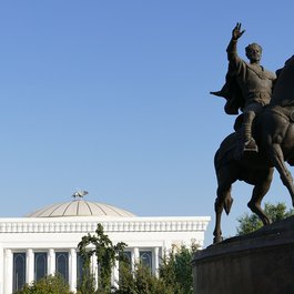 Silk Road, Tashkent Photo #5 by falco from pixabay