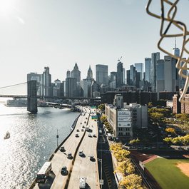 Brooklyn Bridge, New York Photo #6 by noelsch from pixabay