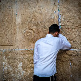 Western Wall, Jerusalem Photo #6 by Ri_Ya from pixabay