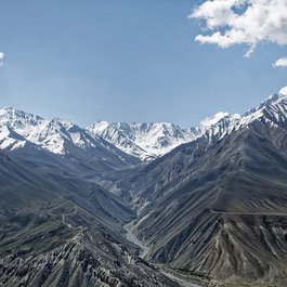 Pamir Mountains, Tajikistan Photo #2 by Makalu from pixabay