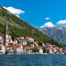 Old Town, Montenegro Photo #1 by pixelRaw from pixabay