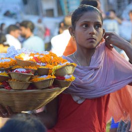 Varanasi itinerary, Gangaa Aarti