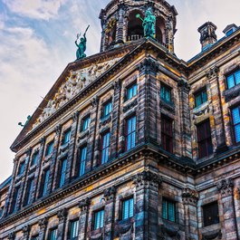 Royal Palace Amsterdam, Amsterdam Photo #3 by BernardoUPloud from pixabay