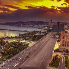 Azerbaijan itinerary, Old Stone Hotel