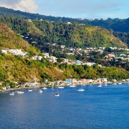 Roseau, Dominica Photo #1 by Skybluesrich from pixabay