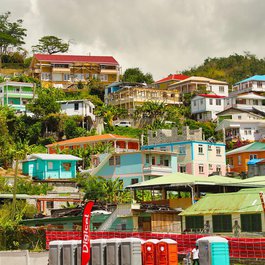 Roseau, Dominica Photo #2 by Skybluesrich from pixabay