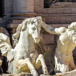 Trevi Fountain, Rome Photo #9 by VMonte13 from pixabay