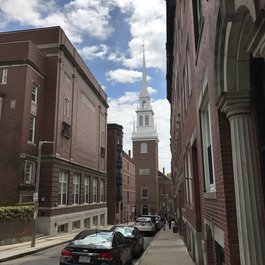 Old North Church, Boston Photo #1 by 14549267 from pixabay