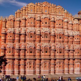 Hawa Mahal, Jaipur Photo #4 by hhach from pixabay
