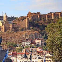 Tbilisi, Georgia Photo #3 by Svetlbel from pixabay