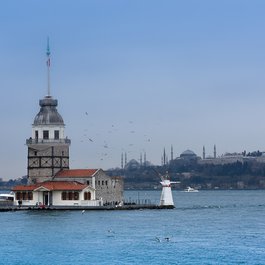 Maiden's Tower, Istanbul Photo #5 by Ben_Kerckx from pixabay