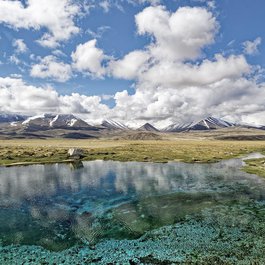 Pamir Mountains, Tajikistan Photo #1 by Makalu from pixabay