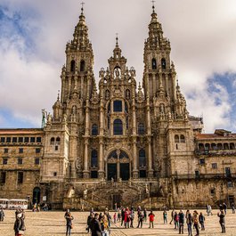 Santiago itinerary, Galicia