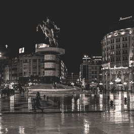Macedonia Square, Skopje Photo #1 by dimitrisvetsikas1969 from pixabay