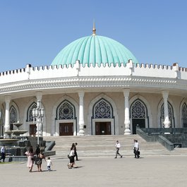 Silk Road, Tashkent Photo #2 by falco from pixabay