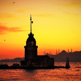 Maiden's Tower, Istanbul Photo #4 by smuldur from pixabay