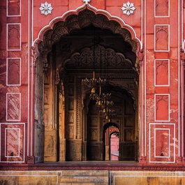 Badshahi Mosque, Lahore Photo #3 by qkcreativity92 from pixabay
