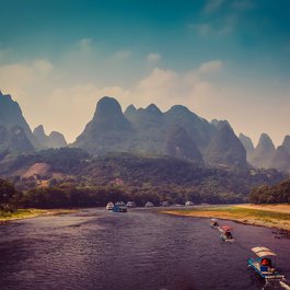 Guilin itinerary, Li River